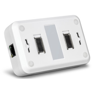 TRENDnet TPE-BE200 Gigabit PoE++ Extender, daisy chain 4 units, wall mountable